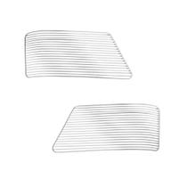 Protetor de Farol para MAN TGX - Cromado - Par
