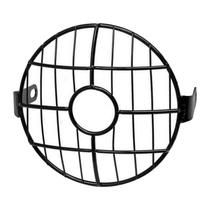 Protetor de Farol para Motocicleta - Grade Mesh 6,5" para Cafe Racer e Cruiser