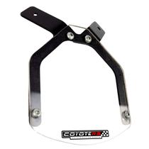Protetor de Farol Principal Coyote em Policarbonato - XTZ Lander 250 2025 em Diante - Yamaha