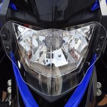 Protetor de Farol Principal Modelo Coyote em Policarbonato - XTZ Crosser 150 - Yamaha