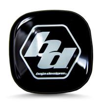 Protetor de Farol Rock Guard Baja Designs S1 LED Preto