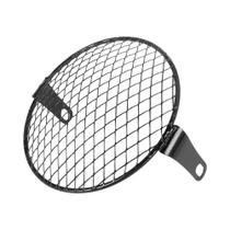 Protetor De Farol Vintage Para Motocicleta, Tampa De Lâmpada Retro Para Harley, Ducati, Yamaha Cafe