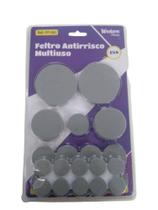 Protetor De Feltro EVA Multiuso c/ 50 Peças - Western Protetor De Feltro EVA Multiuso c/ 50 Peças - Western