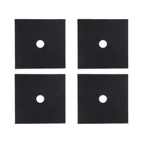 Protetor De Fogão a Gás 4PCS, Capa De Fogão, Forro Limpo, Acessórios Para Fogão De Cozinha
