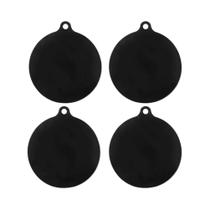 Protetor De Fogão De Indução 4 Peças Tapetes De Silicone Multifuncionais Para Forros De Fritadeira a