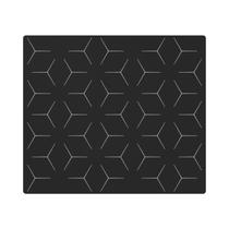 Protetor De Fogão De Indução Em Silicone, Tapete À Prova De Fogo, Proteção Para Cooktop, Acessórios