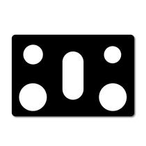 Protetor de fogão FanXM LG, fogão a gás de 30 polegadas, lavável