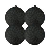 Protetor De Fogão Indutivo Multifuncional De Silicone 24cm, Protetor De Bancada De Cozinha, Almofada