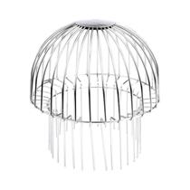 Protetor De Folhas Para Calha Em Aço Inoxidável, Rede De Cobertura De 50-160mm, Filtro Para Drenagem