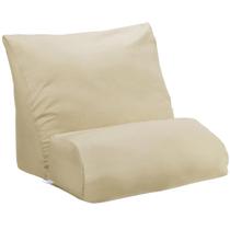 Protetor de fronha Contour Flip Beige Standard 50cm
