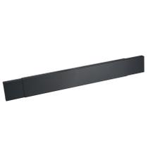 Protetor de Fumaça para Lareira Stanbroil 72-122cm Acabamento Preto