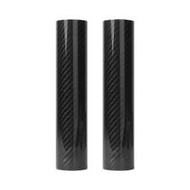 Protetor De Garfo Dianteiro Em Fibra De Carbono 160mm-270mm Universal Para KTM Kawasaki Suzuki Honda