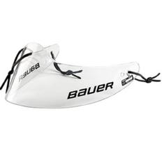 Protetor de Garganta para Goleiro Bauer GTP Júnior Transparente
