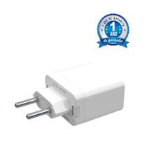 Protetor De Geladeira E Freezer 127/220v Contra Raios Surtos 20 A Branco