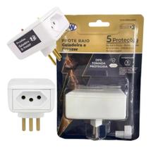 Protetor De Geladeira Freezer Quedas De Energia E Raios 127v