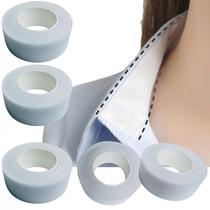 Protetor de gola APZDFGIFCD 5 rolos 300 cm absorventes de suor Protetor de gola APZDFGIFCD 5 rolos 300 cm absorventes de suor