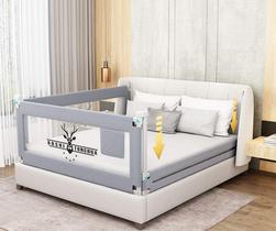 Protetor de Grade de Cama para Crianças - Corrimão Lateral de Segurança