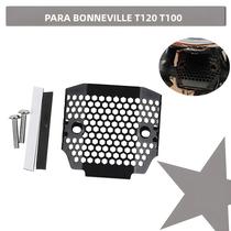 Protetor De Grade Do Radiador Para Motocicleta Triumph Bonneville T120 T100 Bobber Street Twin Speed