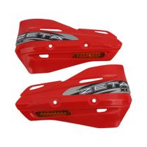 Protetor De Guidão De Plástico Para Motocicleta KTM Zeta XC RMZ CRF SX EXC XCW SMR, Protetor De