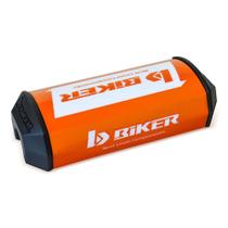 Protetor de Guidão Espuma Laranja Universal Protetor de Guidão Espuma Laranja Universal