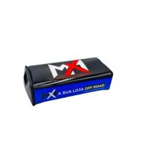 Protetor de guidão mx1 fatbar azul Protetor de guidão mx1 fatbar azul
