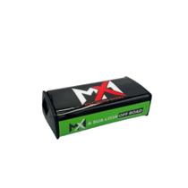 Protetor de guidão mx1 fatbar verde Protetor de guidão mx1 fatbar verde