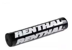 Protetor De Guidao Renthal Crossbar Sx Pad 240Mm Preto/Prata