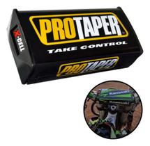 Protetor De Guidão Xcell Fat Bar Moto Mo Protaper - Amarelo