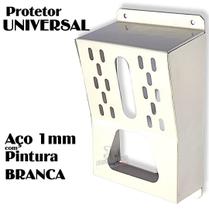 Protetor de Interfone Antivandalismo Aço pintura epóxi Branc