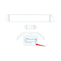 Protetor De Interior De Carro TPU Para Nissan Armada Patrol 2025-2026, Filme Transparente Protetor De Interior De Carro TPU Para Nissan Armada Patrol 2025-2026, Filme Transparente