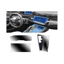 Protetor De Interior De Carro TPU Para Peugeot 508 2019-22, Filme Transparente Anti-risco, Protetor De Interior De Carro TPU Para Peugeot 508 2019-22, Filme Transparente Anti-risco,