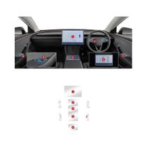 Protetor De Interior TPU Para Carro Tesla Model Y Juniper 2025 2026, Filme Anti-risco, Adesivos Protetor De Interior TPU Para Carro Tesla Model Y Juniper 2025 2026, Filme Anti-risco, Adesivos