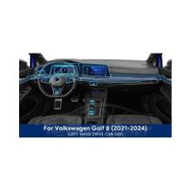 Protetor De Interior TPU Para Carro VW Golf 8 21-24, Filme Anti-risco Transparente E Resistente a Protetor De Interior TPU Para Carro VW Golf 8 21-24, Filme Anti-risco Transparente E Resistente a
