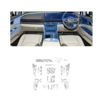 Protetor De Interior TPU Para Kia Carnival Sedona KA4 21-23, Filme Anti-risco, Adesivos Protetor De Interior TPU Para Kia Carnival Sedona KA4 21-23, Filme Anti-risco, Adesivos