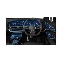 Protetor De Interior TPU Para Kia Sportage 2022-23, Filme Transparente Anti-risco, Acessórios Para Protetor De Interior TPU Para Kia Sportage 2022-23, Filme Transparente Anti-risco, Acessórios Para