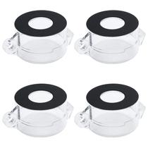 Protetor de interruptor Antrader, pacote com 4 unidades para interruptor de 22 mm de diâmetro