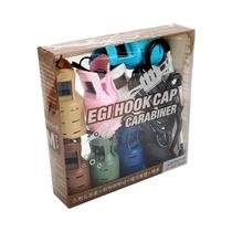 Protetor De Isca Para Polvo E Lula 9PCS Capa De Gancho Egi Acessórios Para Isca De Camarão De