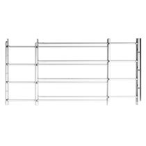 Protetor de Janela John Sterling 4Bar Basic Fixo 35x35-60cm - Branco