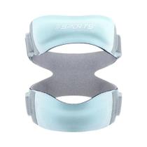 Protetor De Joelho Ajustável Com Compressão Para Patela, Manga Estabilizadora Com Absorção De Choque