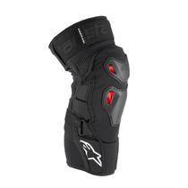Protetor de Joelho Alpinestars Bionic Pro Plasma - Preto/Vermelho/Branco