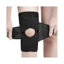 Protetor De Joelho Esportivo Unissex Com Elástico, Suporte Articular, Almofadas De Pressão Para Protetor De Joelho Esportivo Unissex Com Elástico, Suporte Articular, Almofadas De Pressão Para