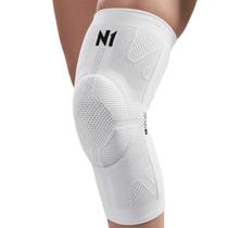 Protetor de Joelho Linha Pro Branco N1 Protetor de Joelho Linha Pro Branco N1