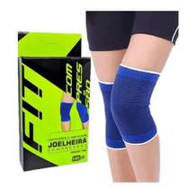 Protetor De Joelho Tensor Joelheira Muscular Futebol 1 Par