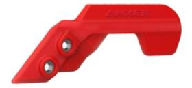 Protetor de junta do cabeçote crf 250f - vermelho Protetor de junta do cabeçote crf 250f - vermelho