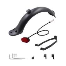 Protetor De Lama Para E-Scooter Xiaomi Mijia MI M365 1S M187 pro Com Luz Traseira E Protetor Frontal