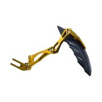 Protetor De Lama Traseiro Universal Ajustável Premium Em Fibra De Carbono ABS Para Yamaha Mt-07