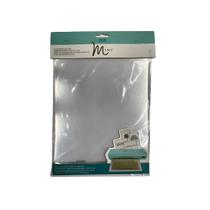 Protetor de Laminadora e Aplicadora de Foil - we r memory Protetor de Laminadora e Aplicadora de Foil - we r memory