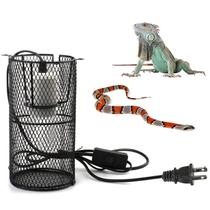 Protetor de lâmpada de calor para répteis Kathson 150W Metal Ceramic