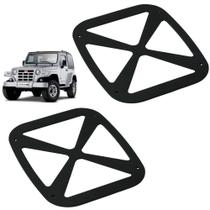 Protetor de Lanterna Troller até 2014 Mod. X Aço Par