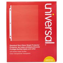 Protetor de lençóis Universal Standard 8,5x11 Clear 100/Box
